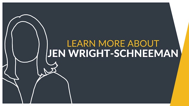 Jen Wright-Schneeman Bio 