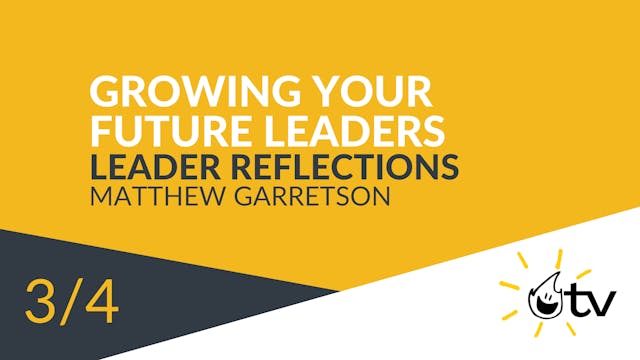 Growing Your Future Leaders