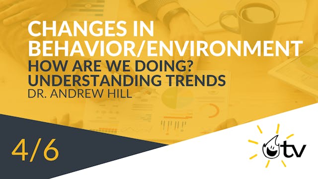 Changes in Behavior/Environment
