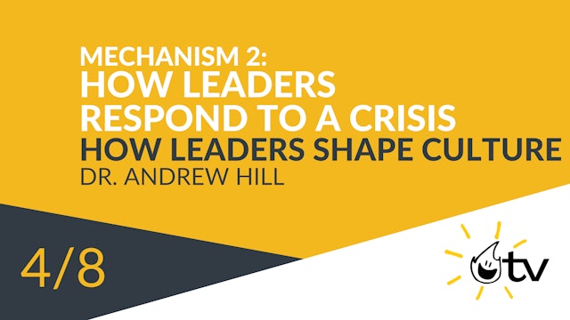 Mechanism 2: How Leaders Respond to a Crisis