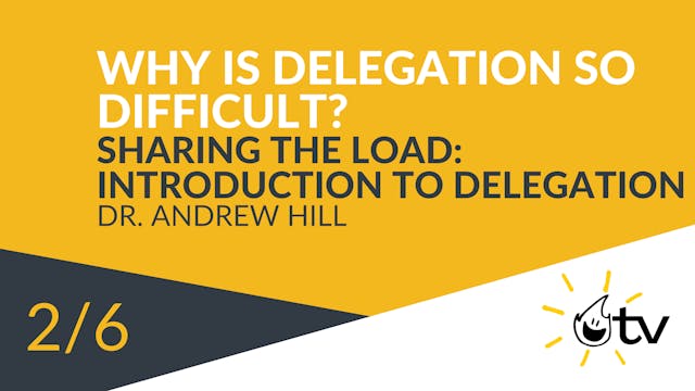 Why is Delegation Difficult?