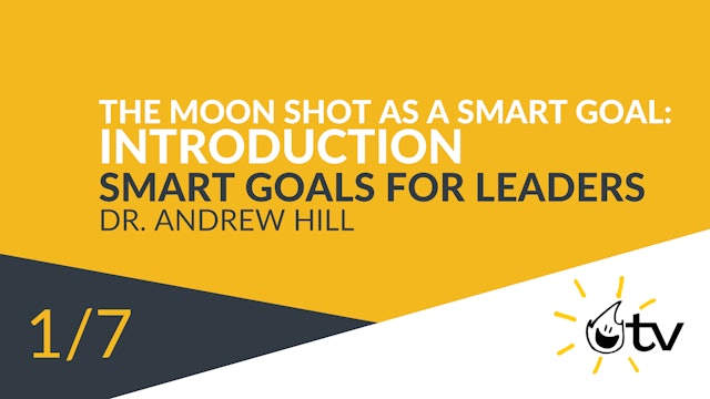 Introduction to SMART Goals
