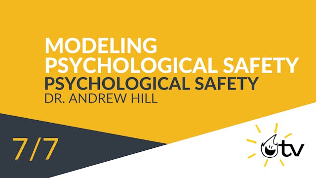 Modeling Psychological Safety 