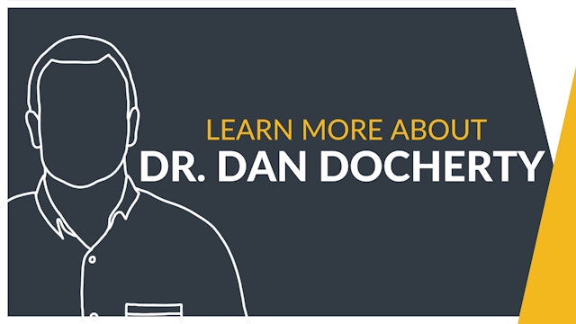 Dr. Dan Docherty Bio