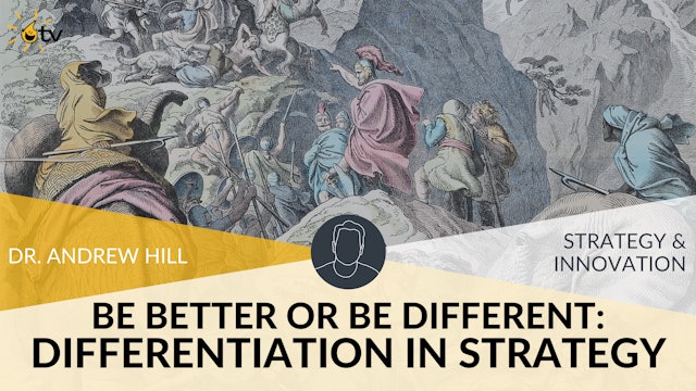 Be Better, or Be Different? Differentiation in Strategy