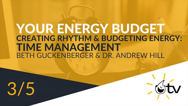 Your Energy Budget