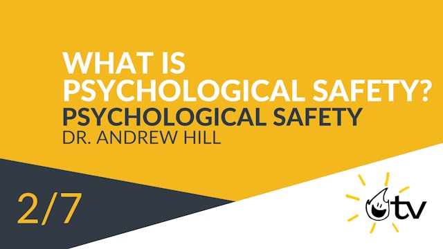 What is Psychological Safety