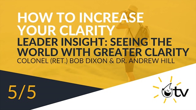 How to Increase Your Clarity