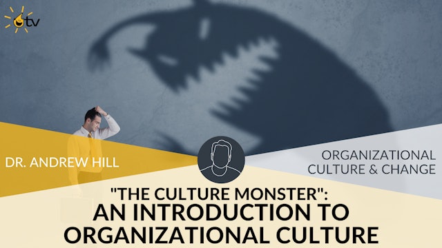 The "Culture Monster": Culture Principles 1