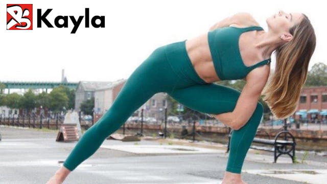 Vinyasa Yoga with Kayla 02