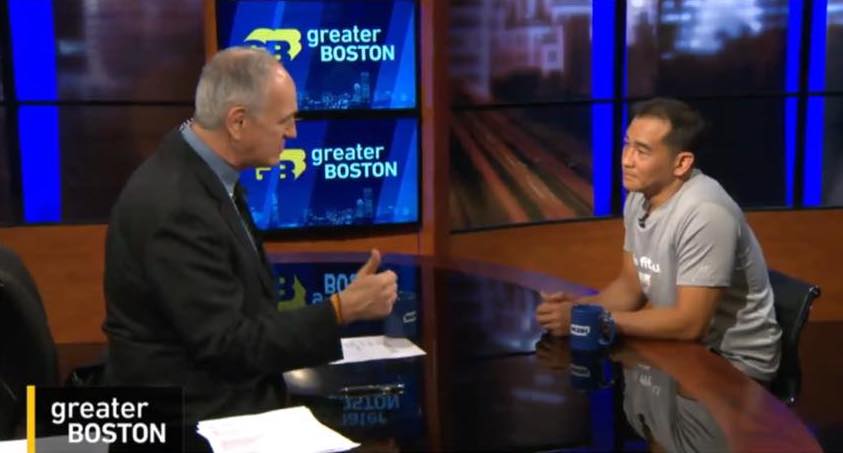 HIIT with Jim Braude on Greater Boston