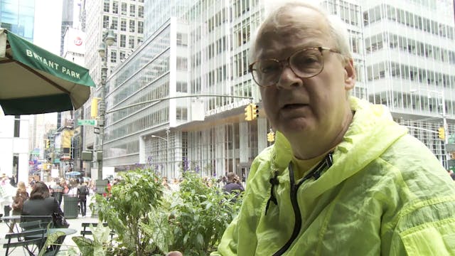 Bryant Park (excerpt) - Tony Conrad e...