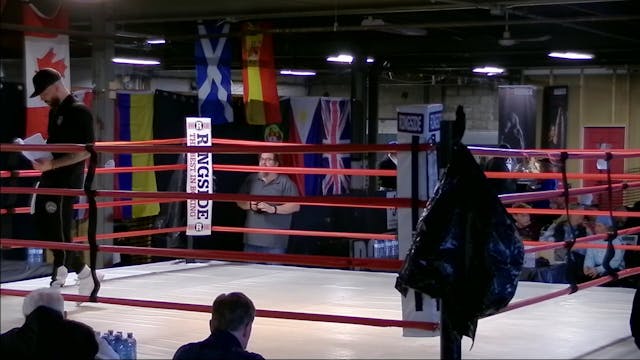 FULL STREAM VOD Bushido Fight Night Vol. V