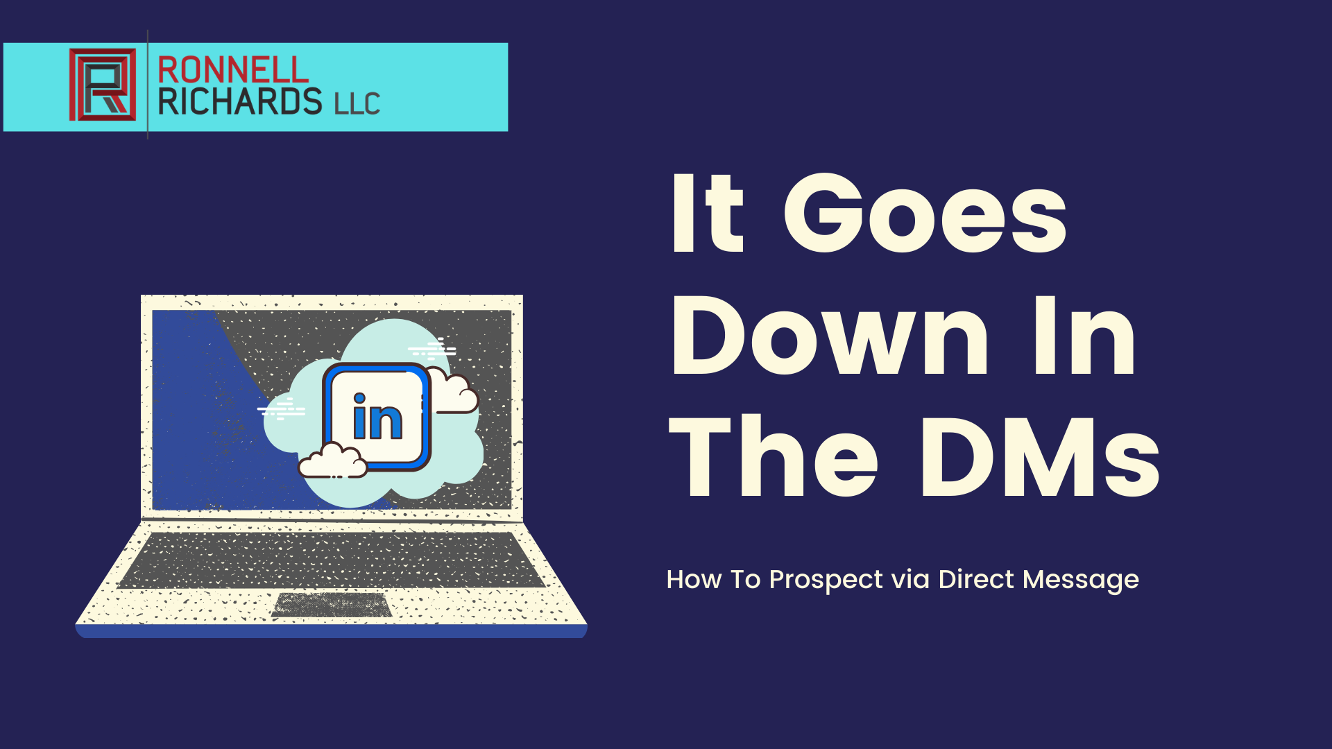 It Goes Down In the DMs