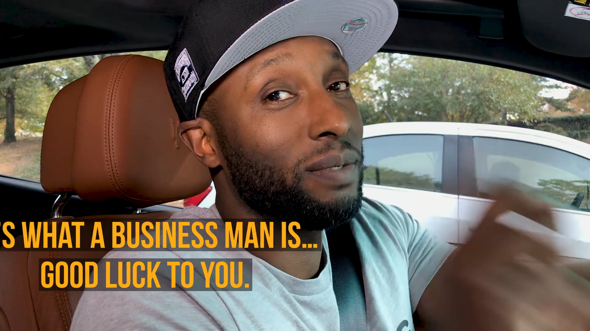 I'm A Business, Man Meaning