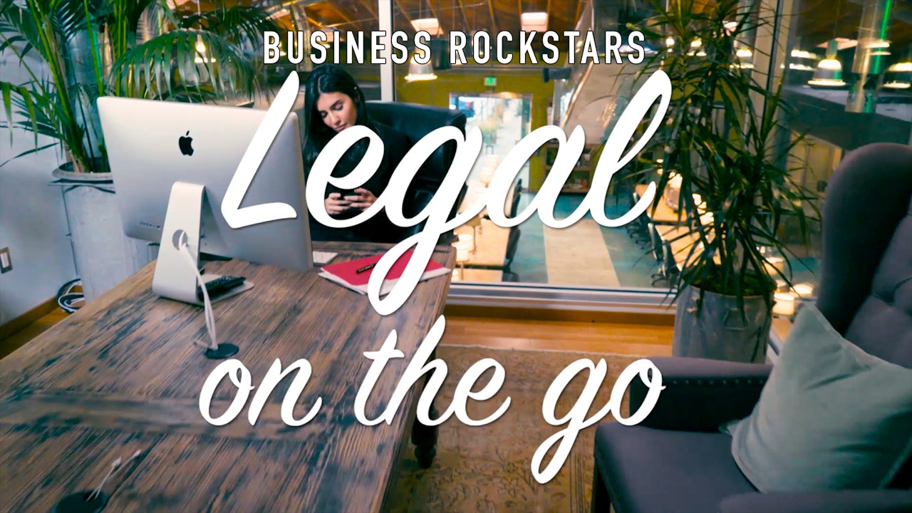 Business Rockstars Legal on the go