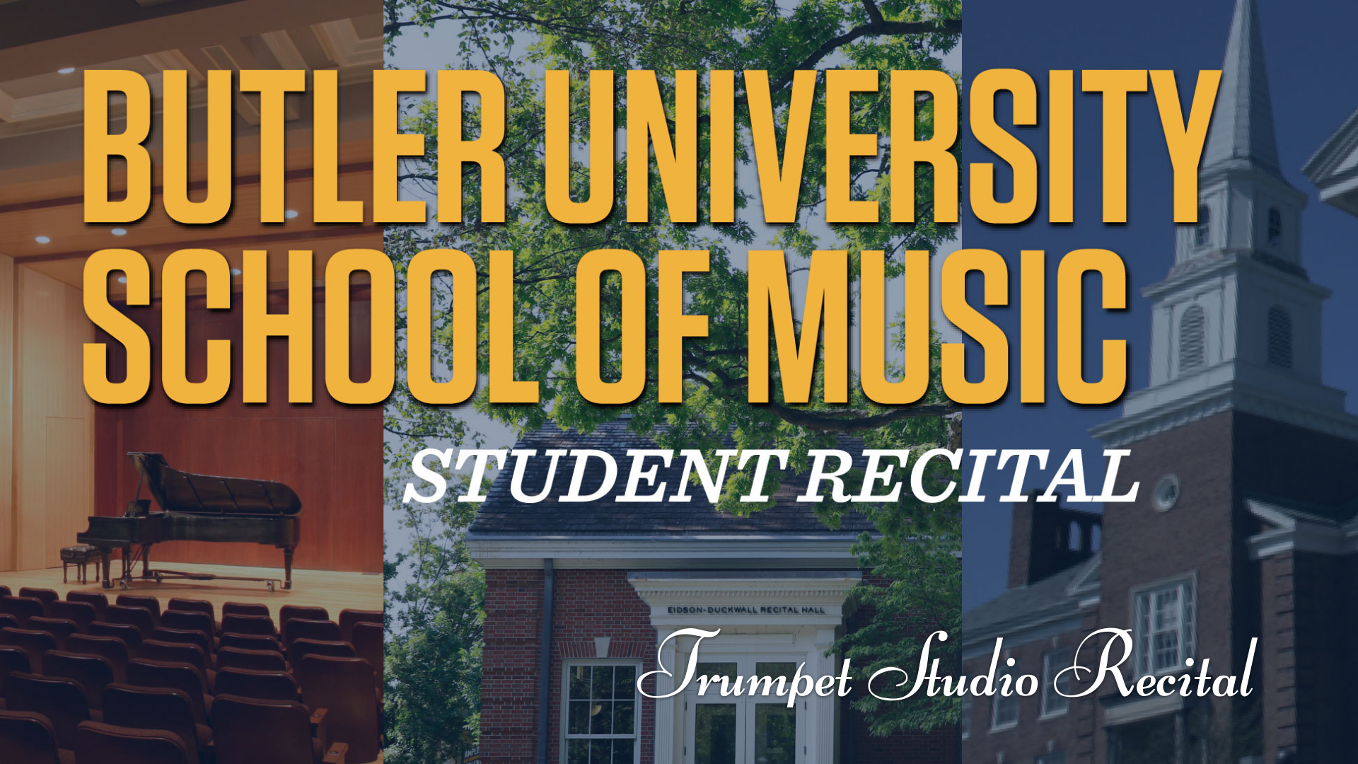 11/27 Trumpet Studio Recital