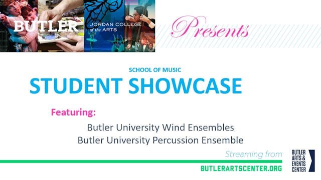 Wind Ensemble and Percussion Ensemble