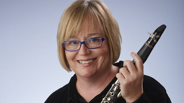 Trina Gross, clarinet