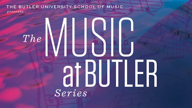 4/14 Butler Symphony Orchestra - Part 2