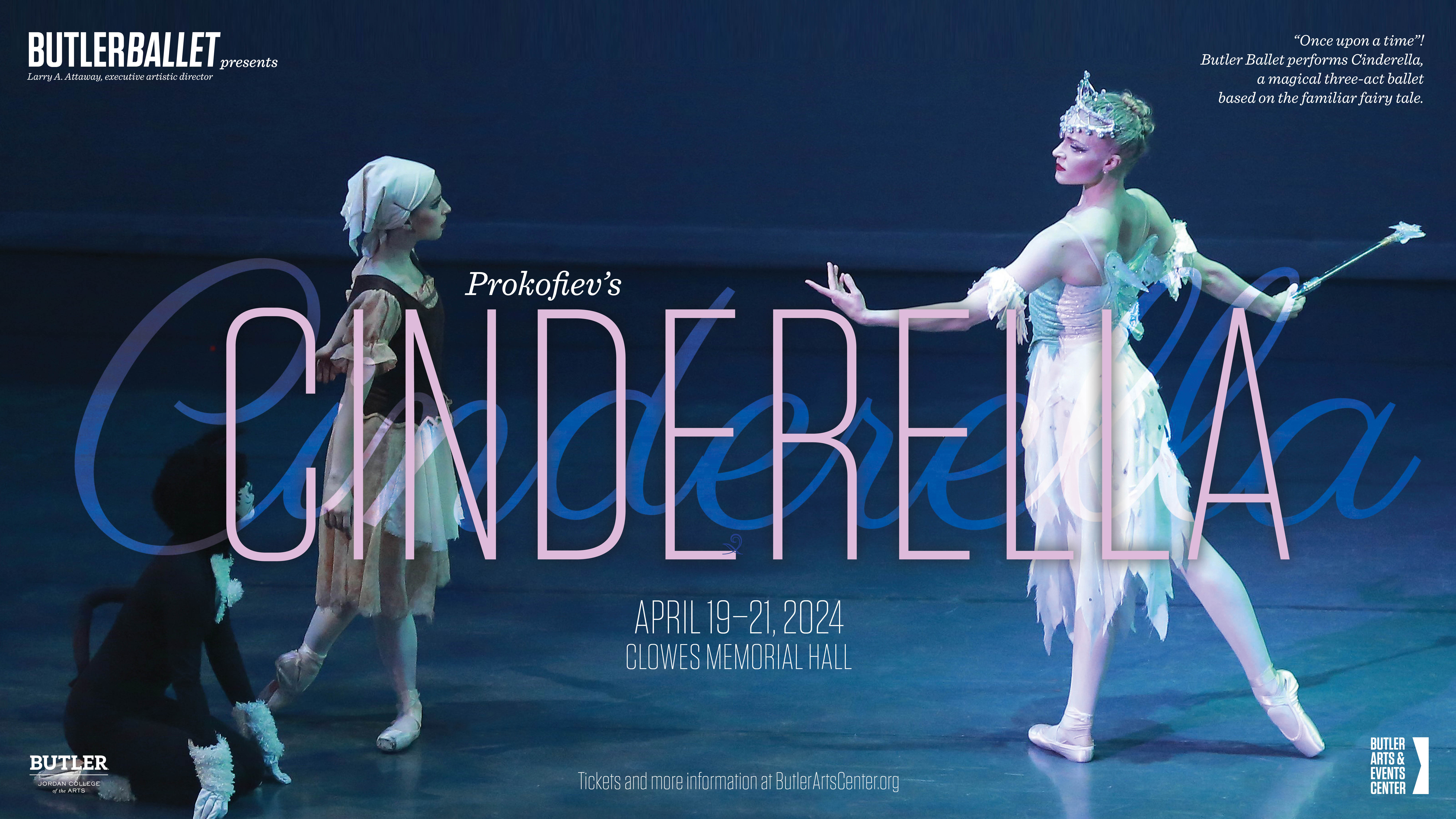 Butler Ballet presents Prokofiev’s Cinderella