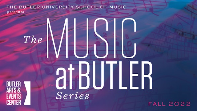 11/16 Butler University Percussion Ensemble