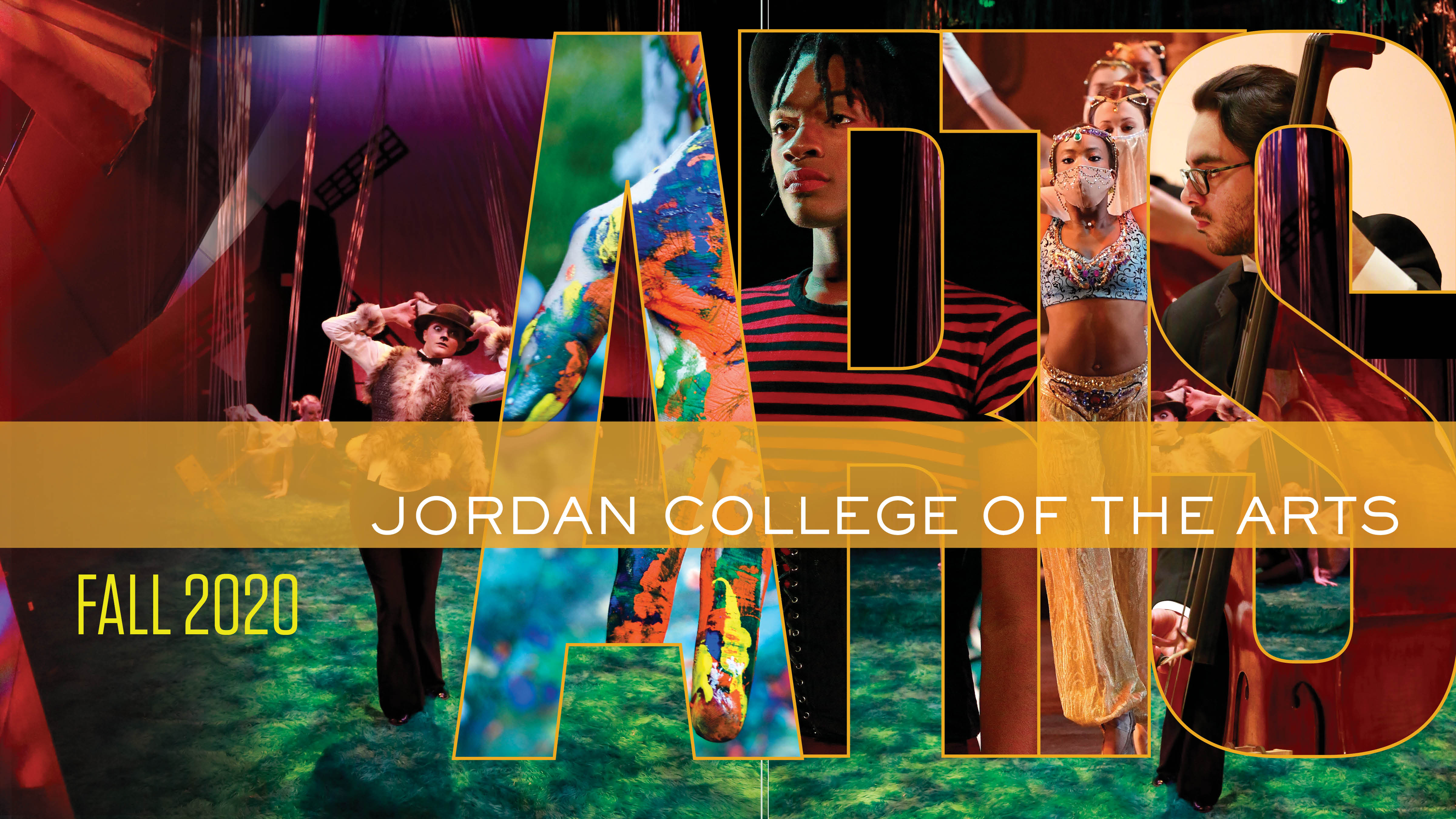 Jordan College of the Arts Fall 2020