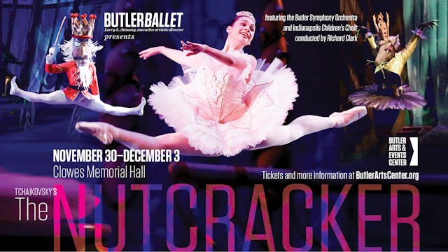 Butler Ballet presents The Nutcracker 2023