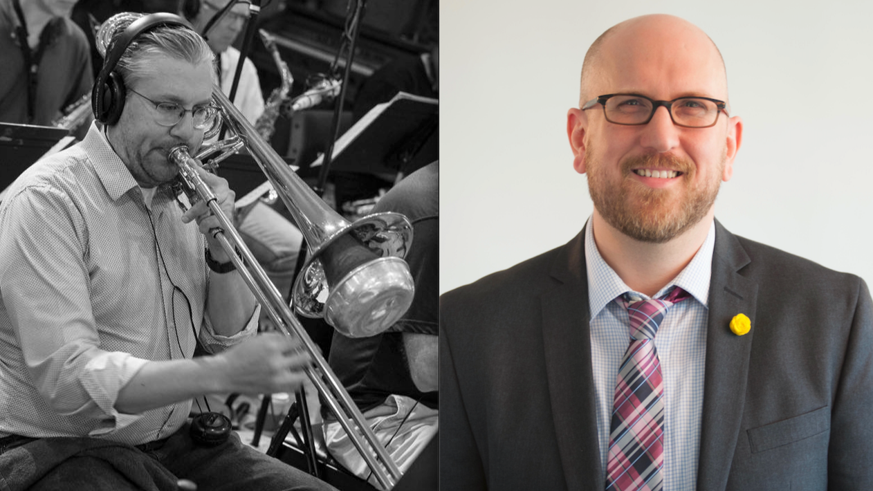 Richard Dole, bass trombone with Special Guests