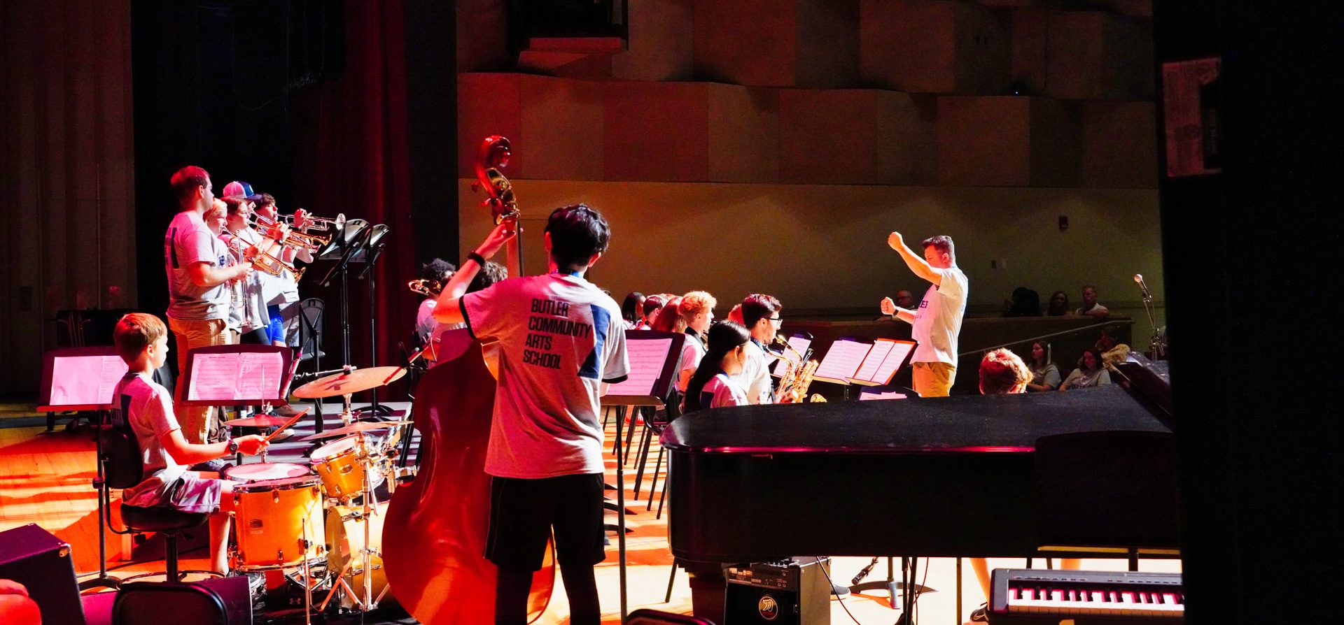 7/12 Jazz Camp Large Ensembles