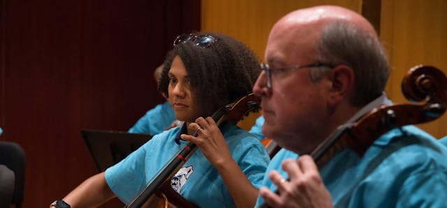 7/26 Adult Strings Camp