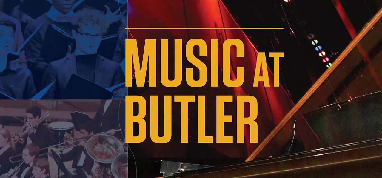 Butler University School of Music Showcase Concert Fall 2021 The