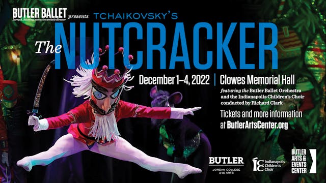 Butler Ballet presents The Nutcracker 2022