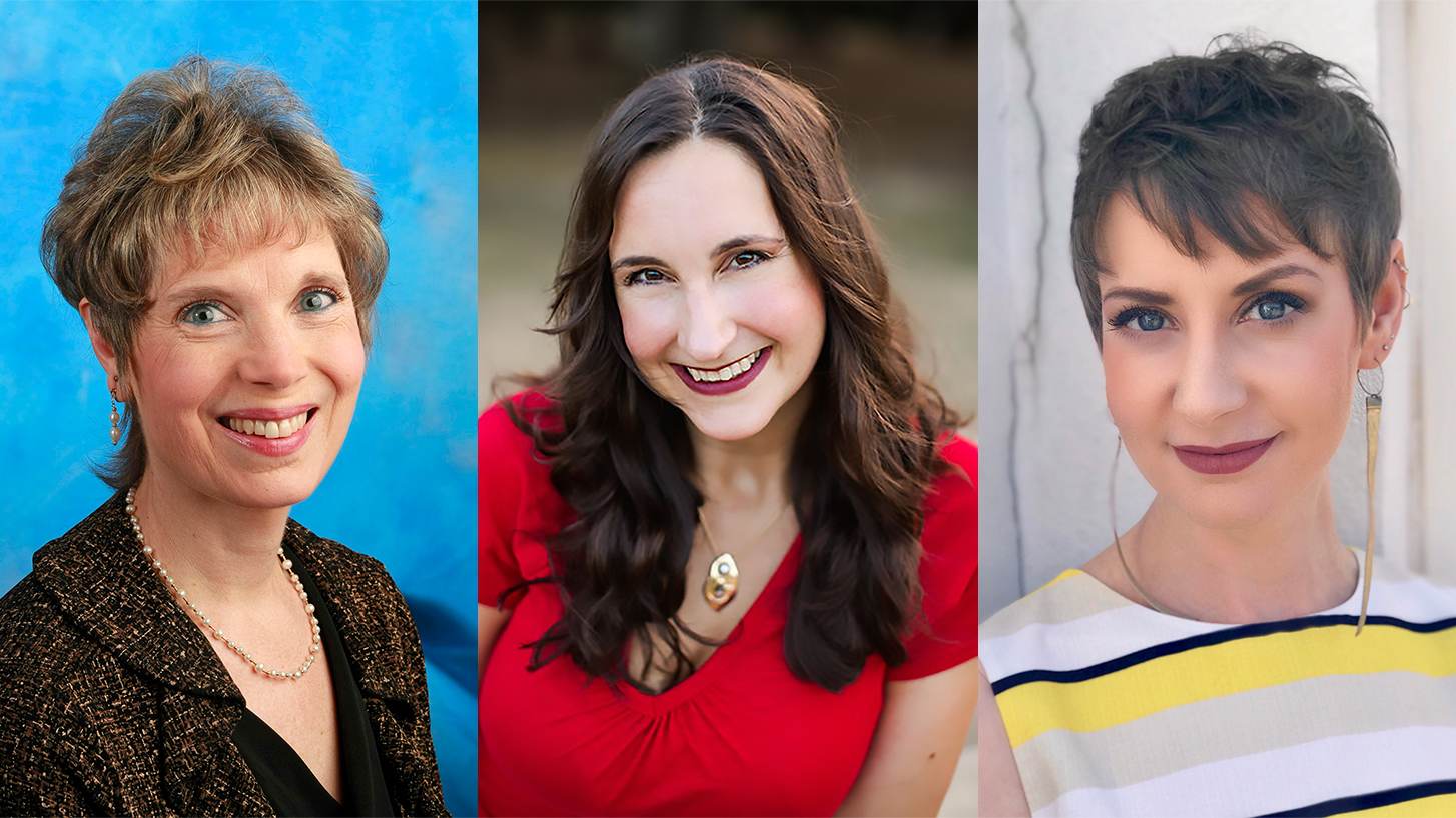 Dana Zenobi and Gretchen Windt, mezzo-sopranos