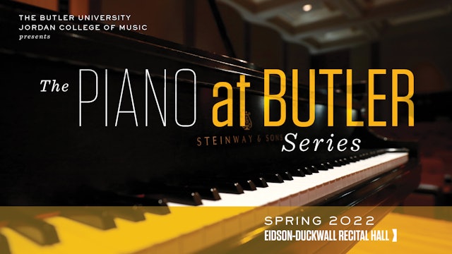 Piano at Butler: Piano Works by Women Composers
