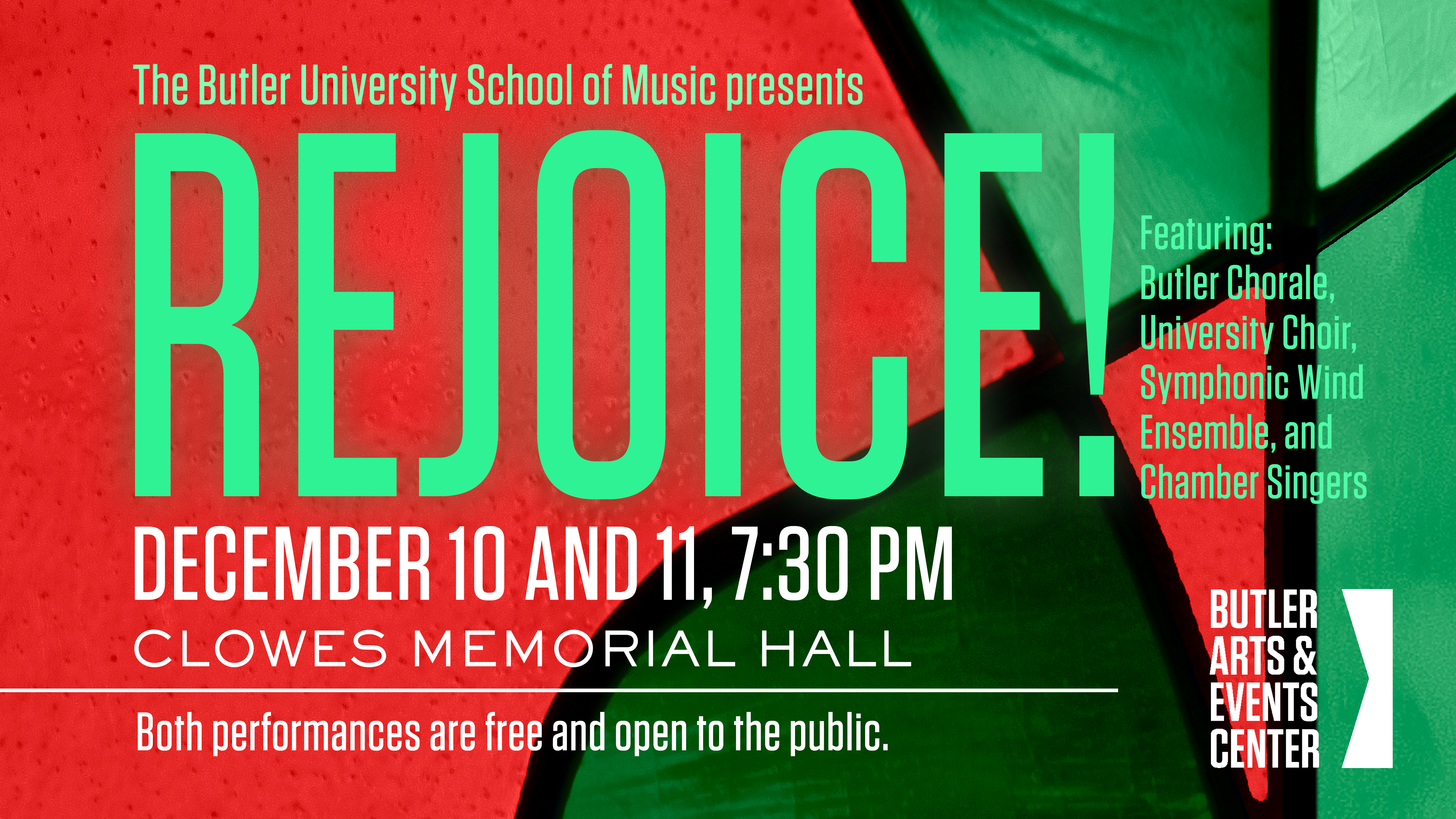 Rejoice Saturday, December 11