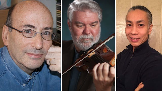 Davis Brooks, violin/viola