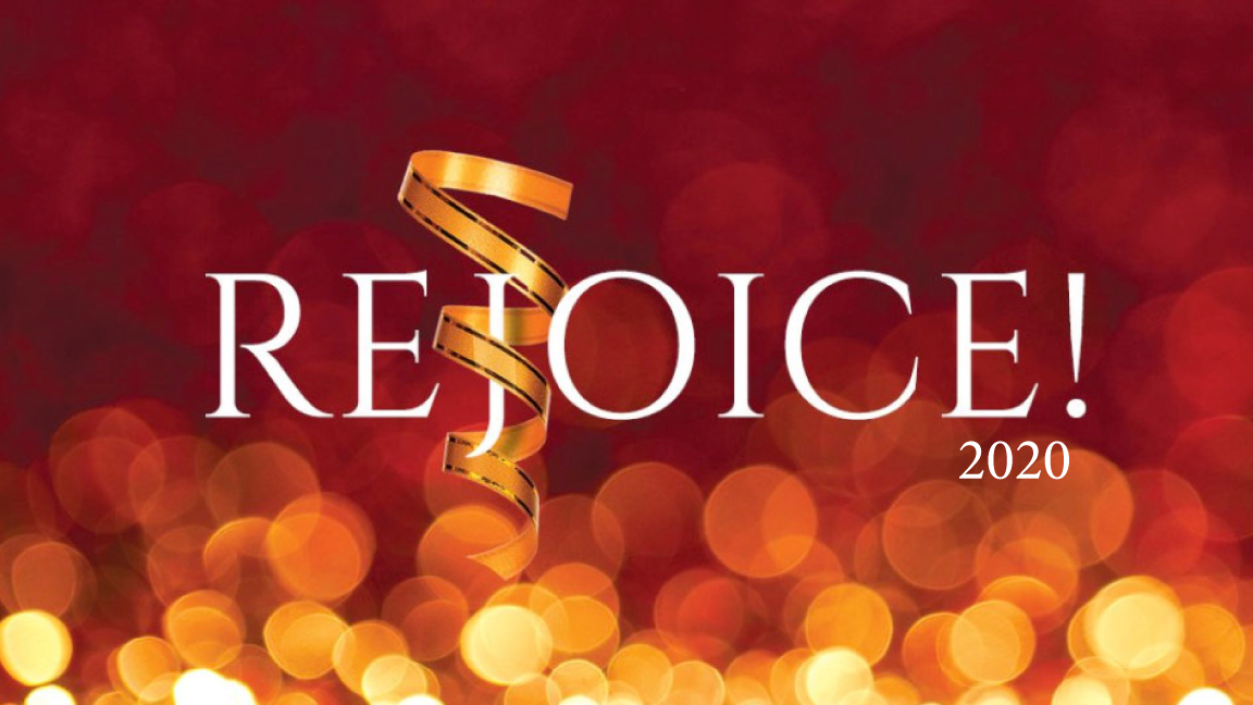 Rejoice! 2020