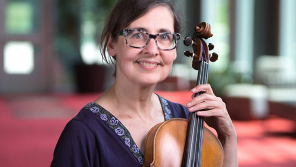 Duckwall Artist Series: Colette Abel, viola