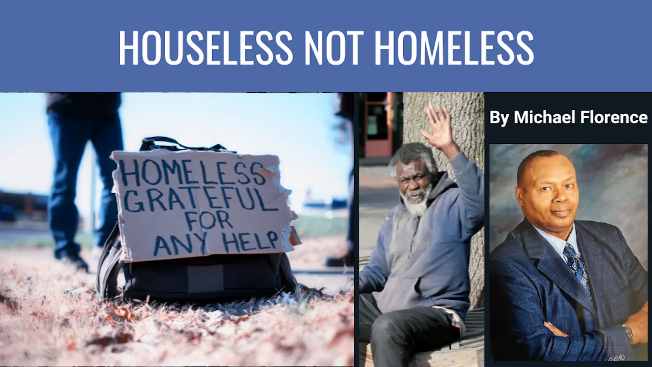 Houseless Not Homeless by Michael Florence - The Fly Rail