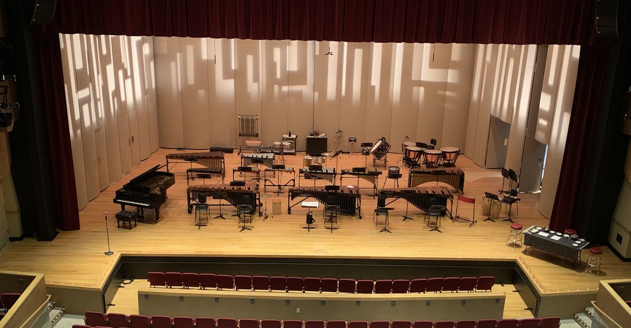 2/26 Butler University Percussion Ensemble