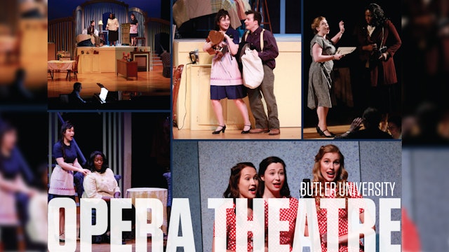 Butler Opera Theatre, Scenes and Arias October 30