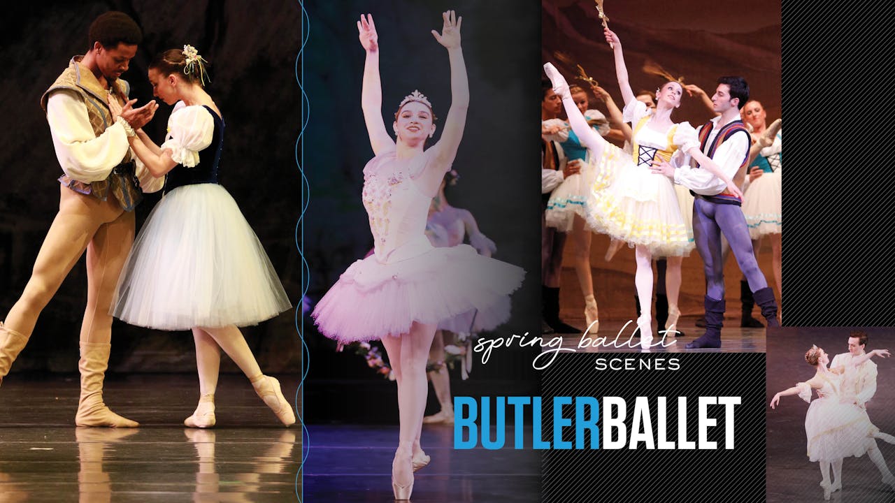Butler Ballet presents, Spring Ballet The Fly Rail
