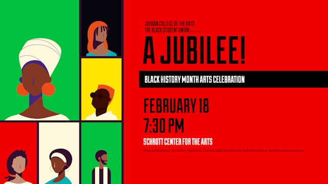 A Jubilee! Black History Month Arts Celebration