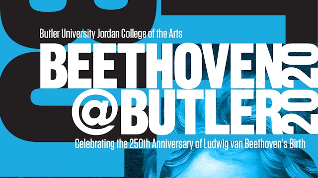 Beethoven @ Butler 2020