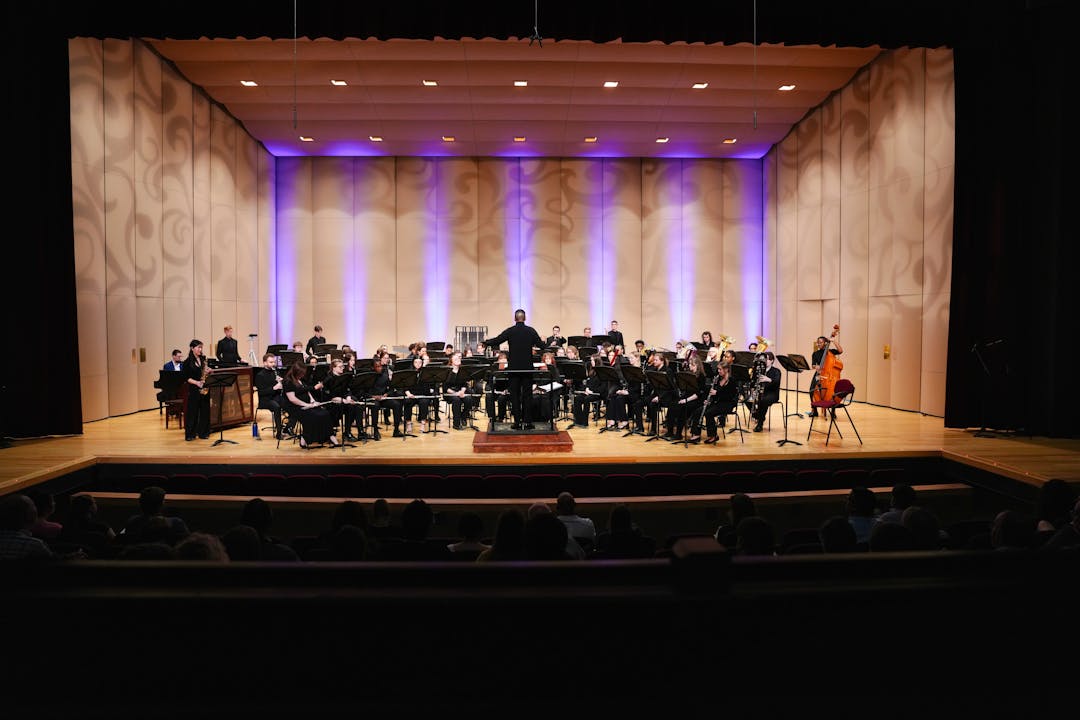 10/5 Music at Butler: Butler University Wind Ensemble