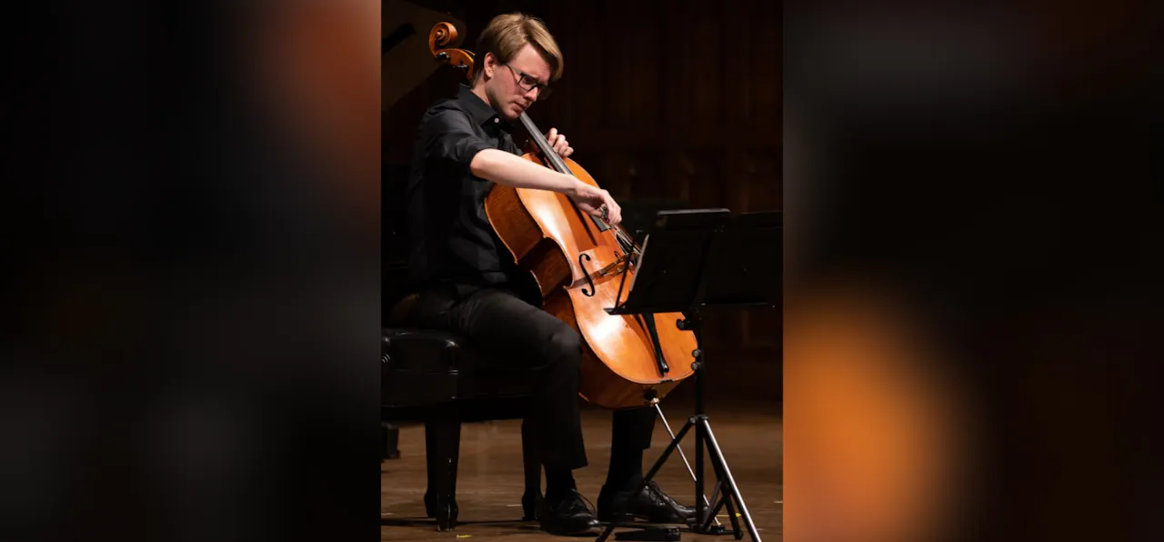 2/10 Max Geissler Faculty Cello Recital - The Fly Rail