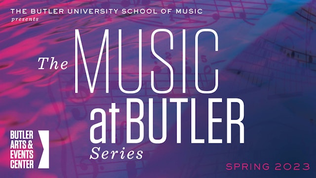 2/26 Butler University Wind Ensemble