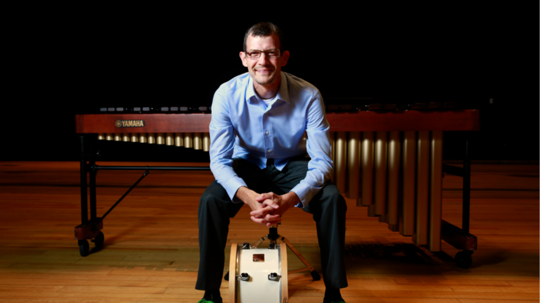Jon Crabiel, percussion