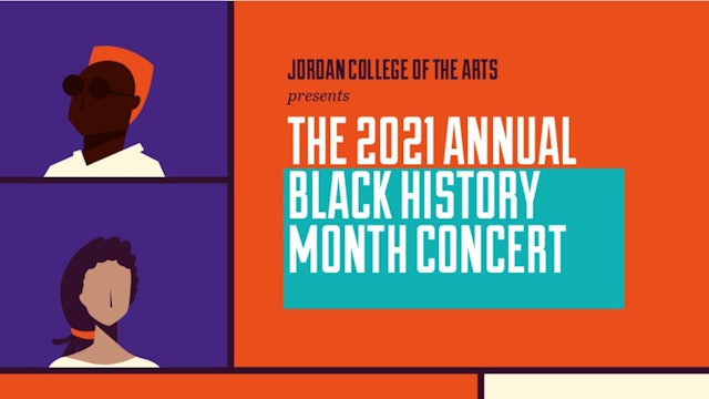Music at Butler presents: Black History Month Concert